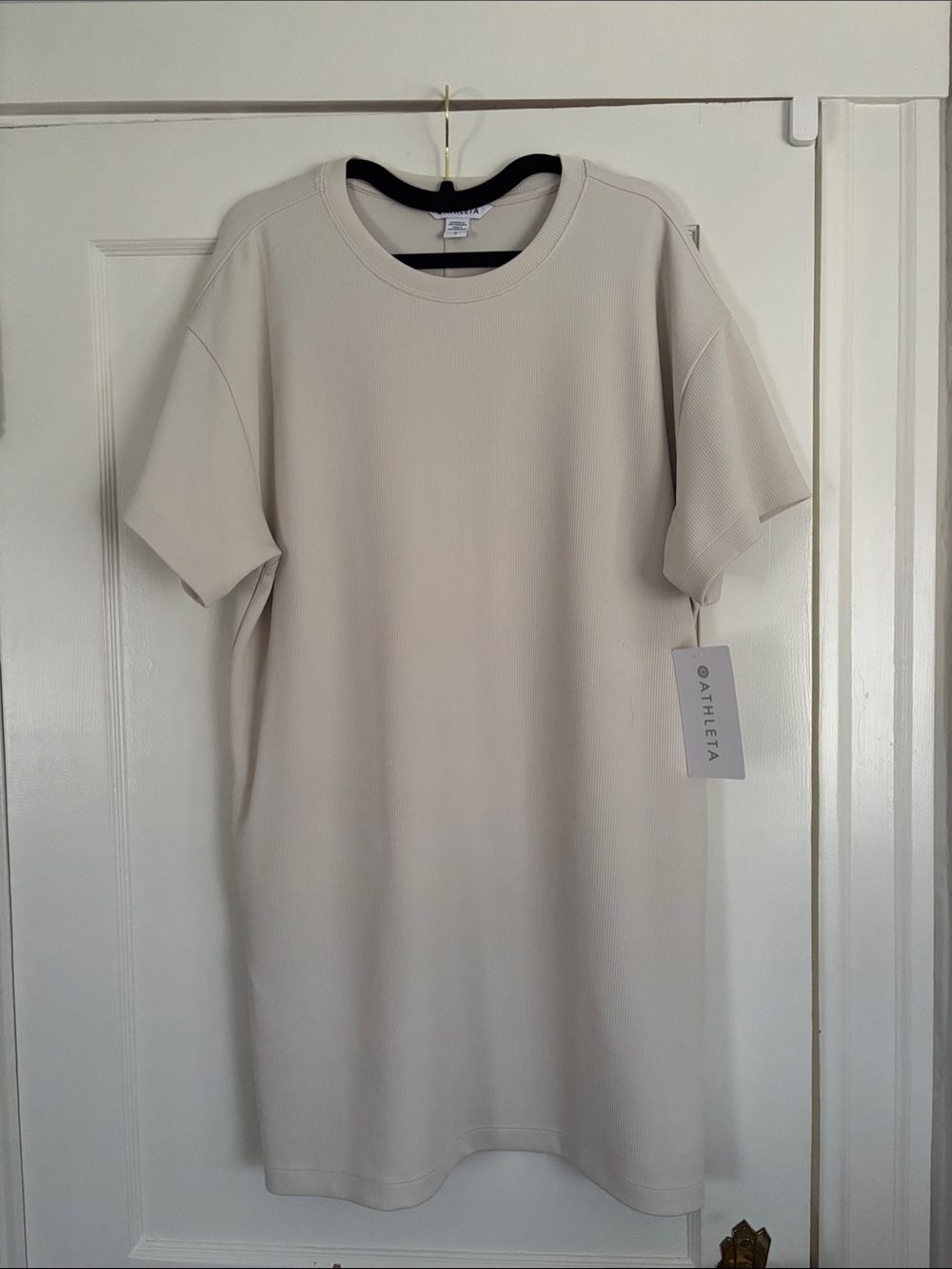 Athleta NWT Seasoft Rib Tee Dress